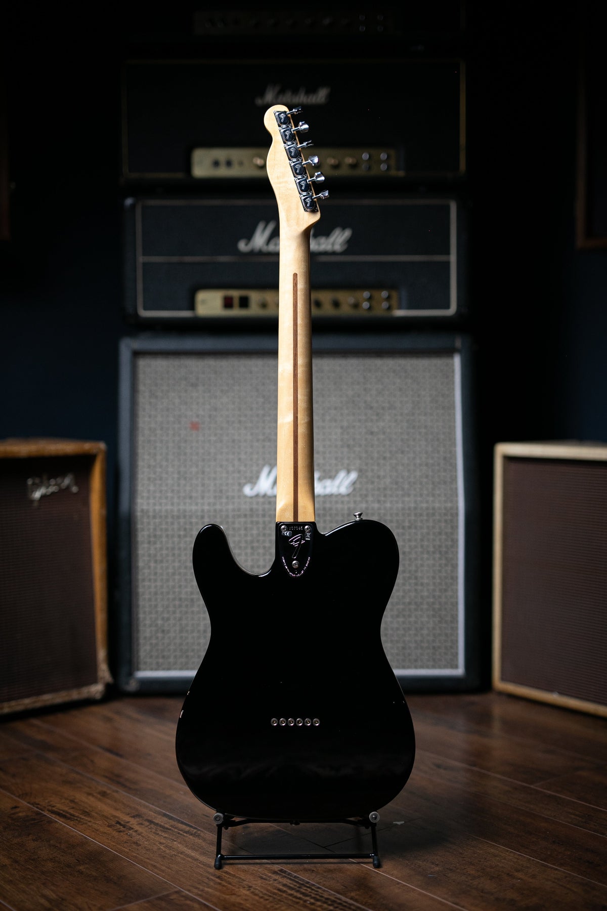 2017 Fender Telecaster Thinline ’72 RI Electric Guitar - Black