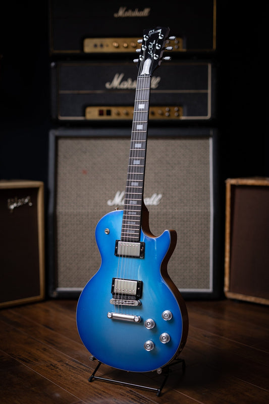 2006 Gibson Les Paul HD.6X Pro Electric Guitar - Blue
