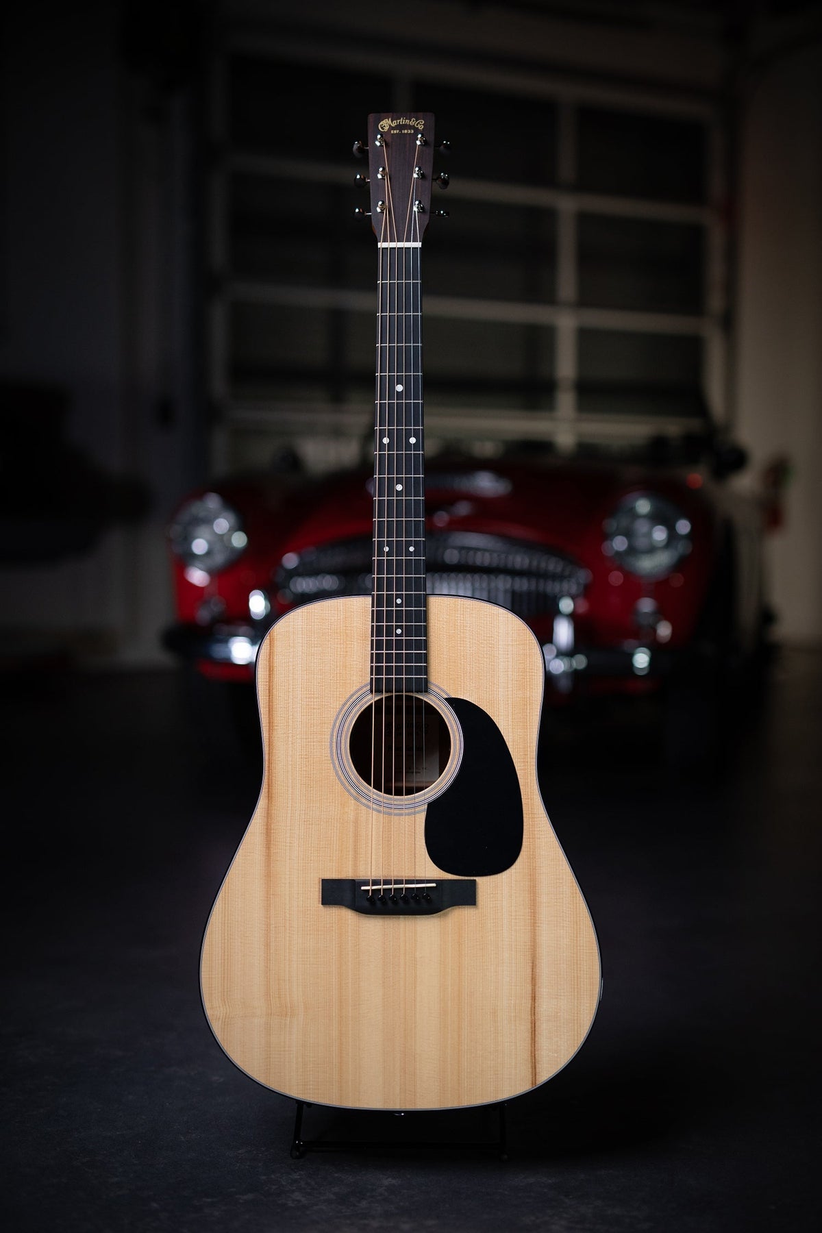Martin D-12E Road Series Acoustic-Electric Guitar - Natural