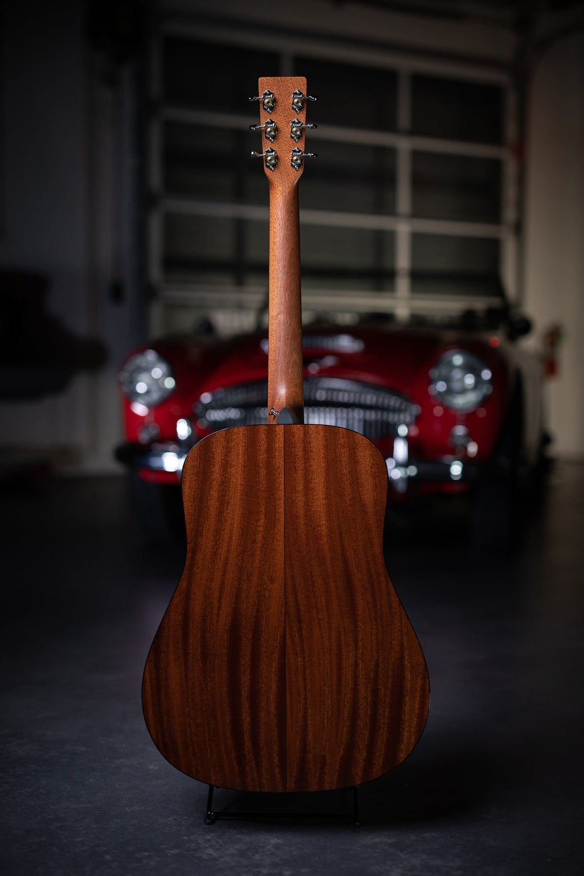 Martin D-12E Road Series Acoustic-Electric Guitar - Natural