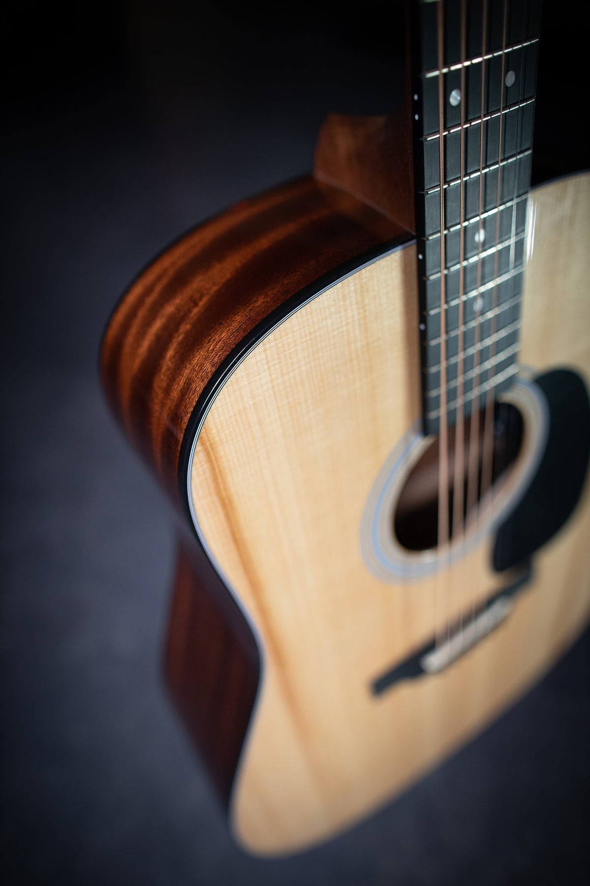 Martin D-12E Road Series Acoustic-Electric Guitar - Natural