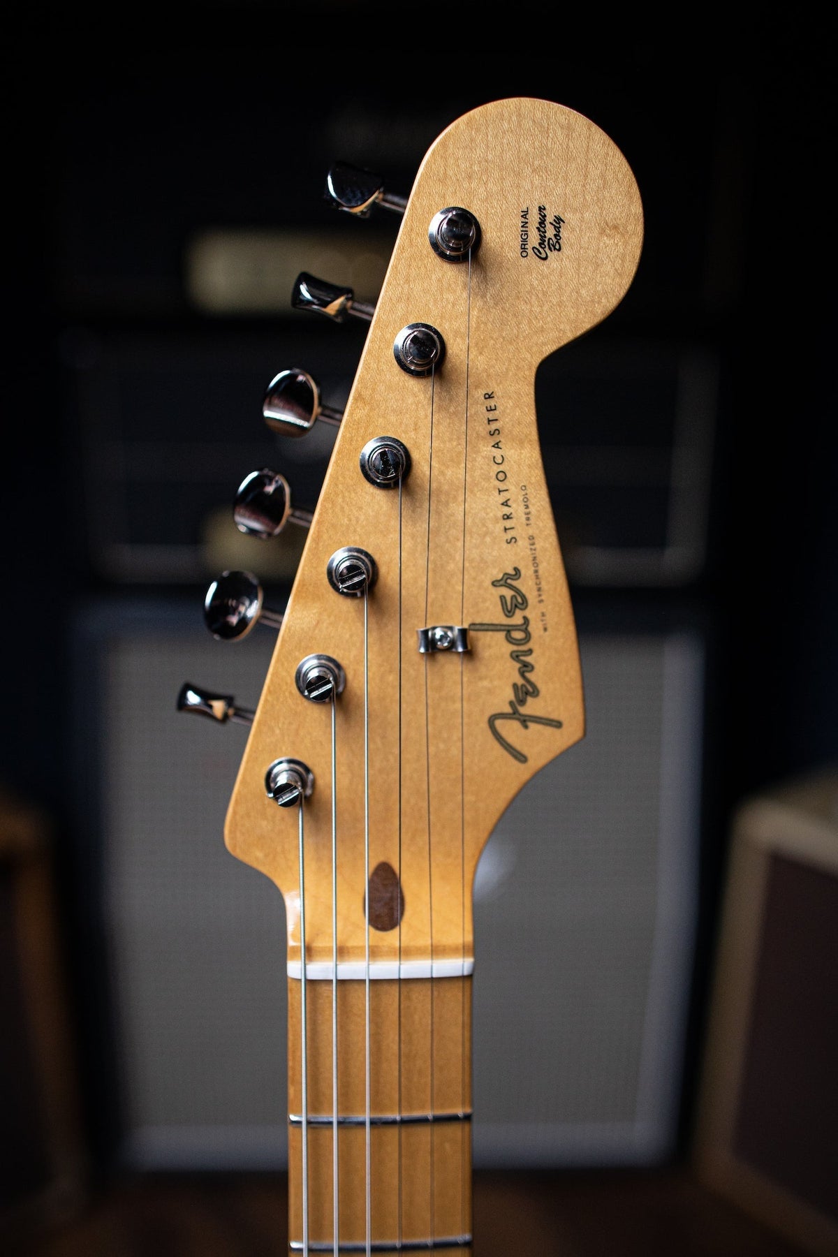 Fender Stratocaster Vintera '50s Modified Electric Guitar - 2-Tone Sunburst