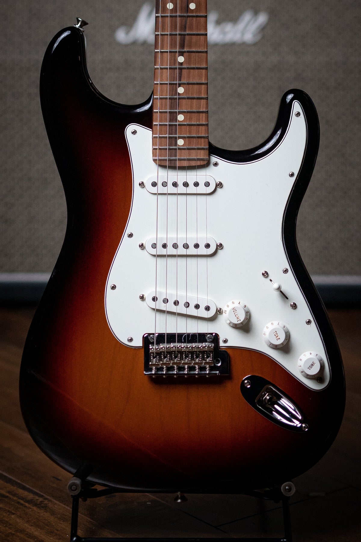 Fender Player Series Stratocaster Electric Guitar - 3 Color Sunburst