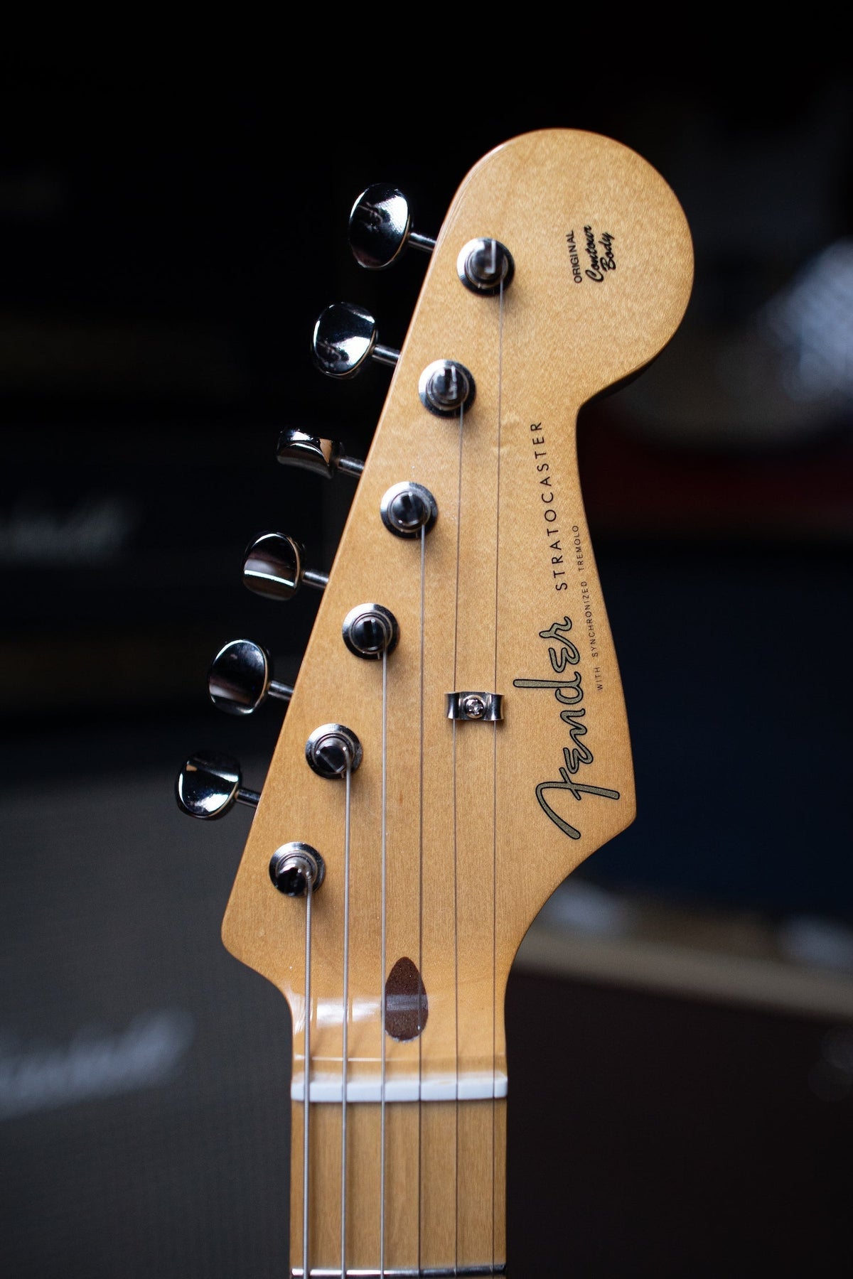 Fender Vintera '50s Stratocaster Modified Electric Guitar - Daphne Blue
