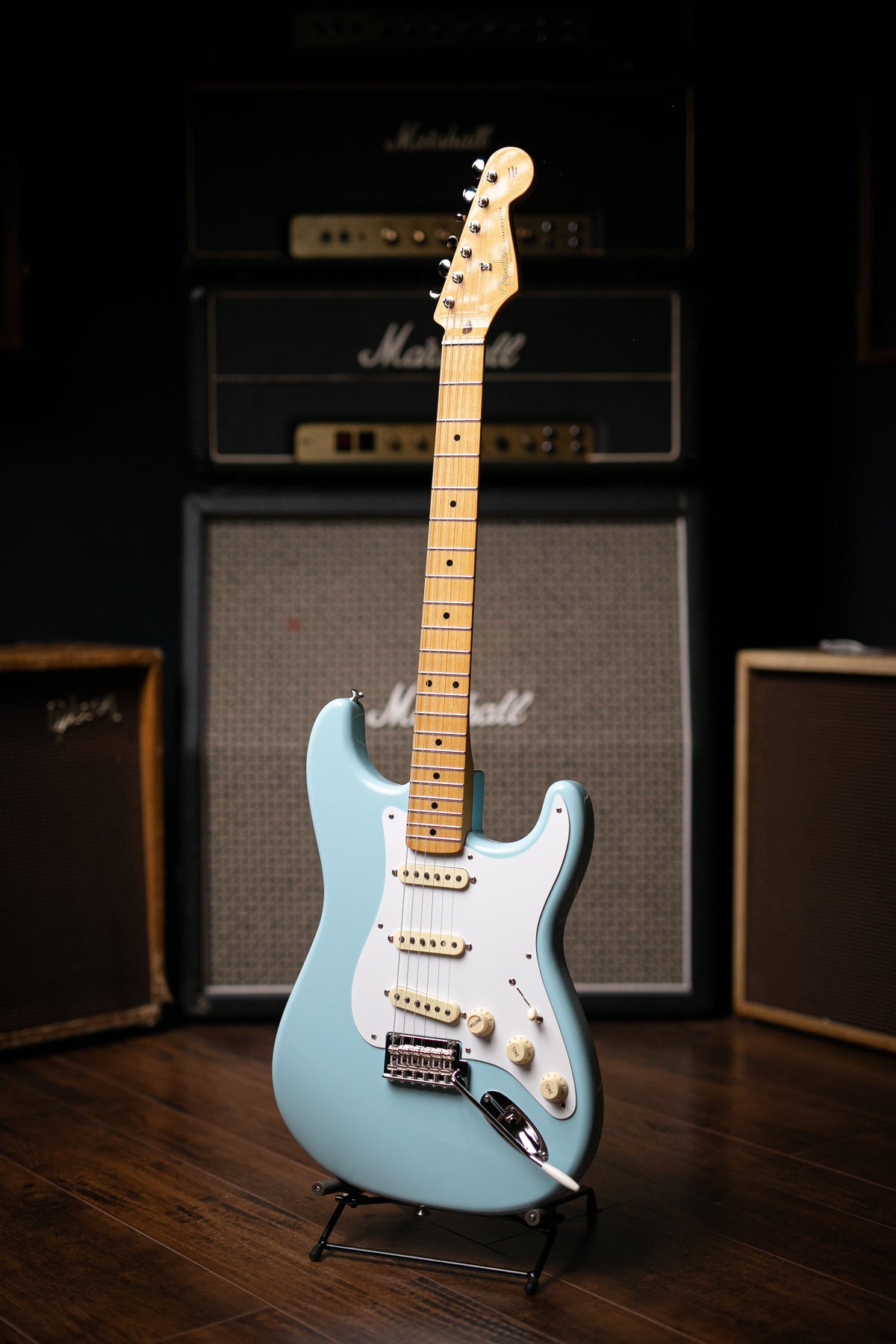 Fender Vintera '50s Stratocaster Modified Electric Guitar - Daphne Blue