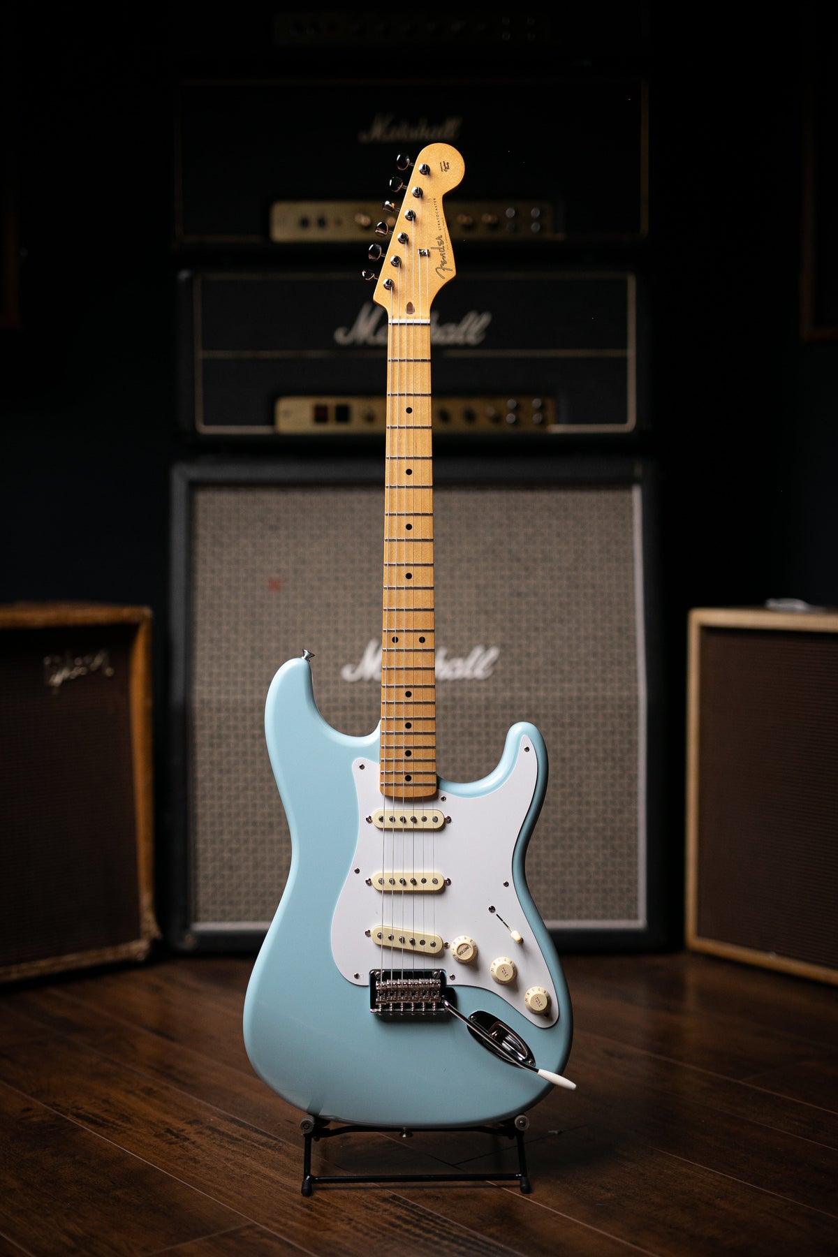 Fender Vintera '50s Stratocaster Modified Electric Guitar - Daphne Blue