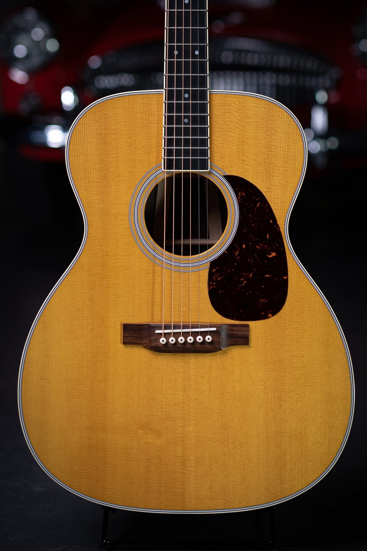 Martin M-36 Jumbo Acoustic Guitar - Natural