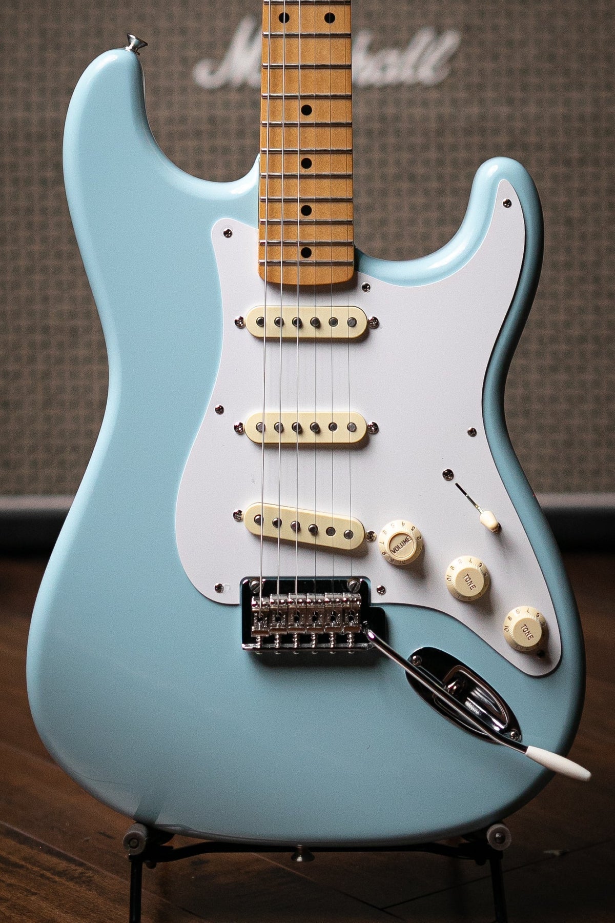 Fender Vintera '50s Stratocaster Modified Electric Guitar - Daphne Blue