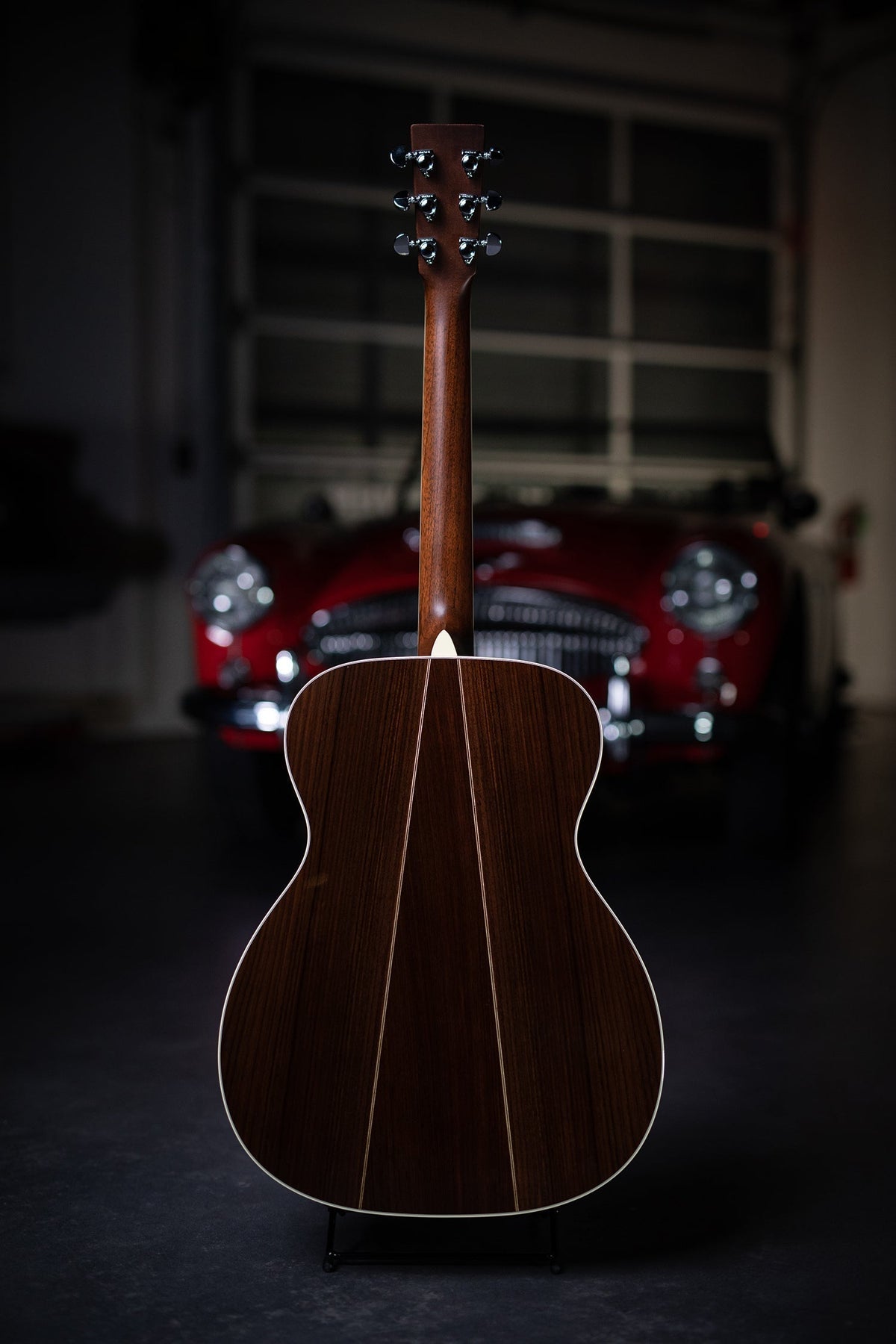 Martin M-36 Jumbo Acoustic Guitar - Natural