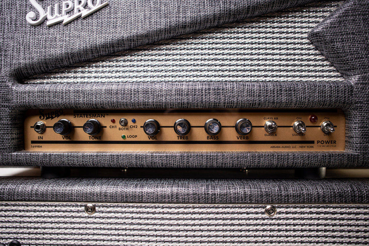 Supro 1699RH Statesman 50 Watt Tube Head
