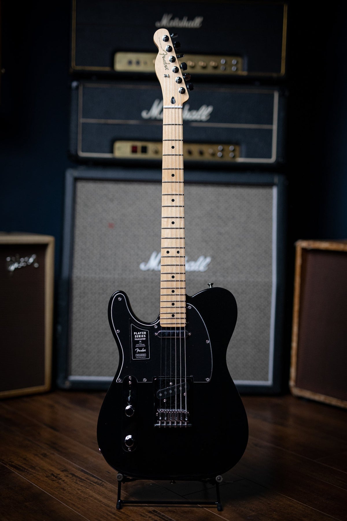 Fender Player Telecaster Left Handed Electric Guitar - Black