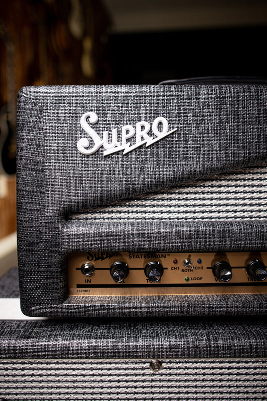 Supro 1699RH Statesman 50 Watt Tube Head