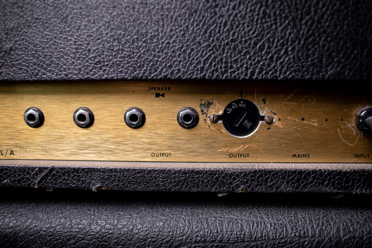 1975 Marshall JMP 100 Tube Head