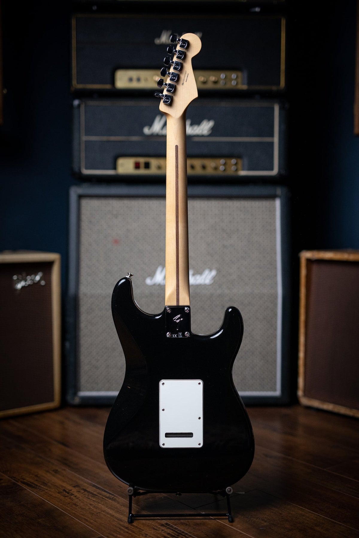 Fender Player Stratocaster Left Handed Electric Guitar - Black