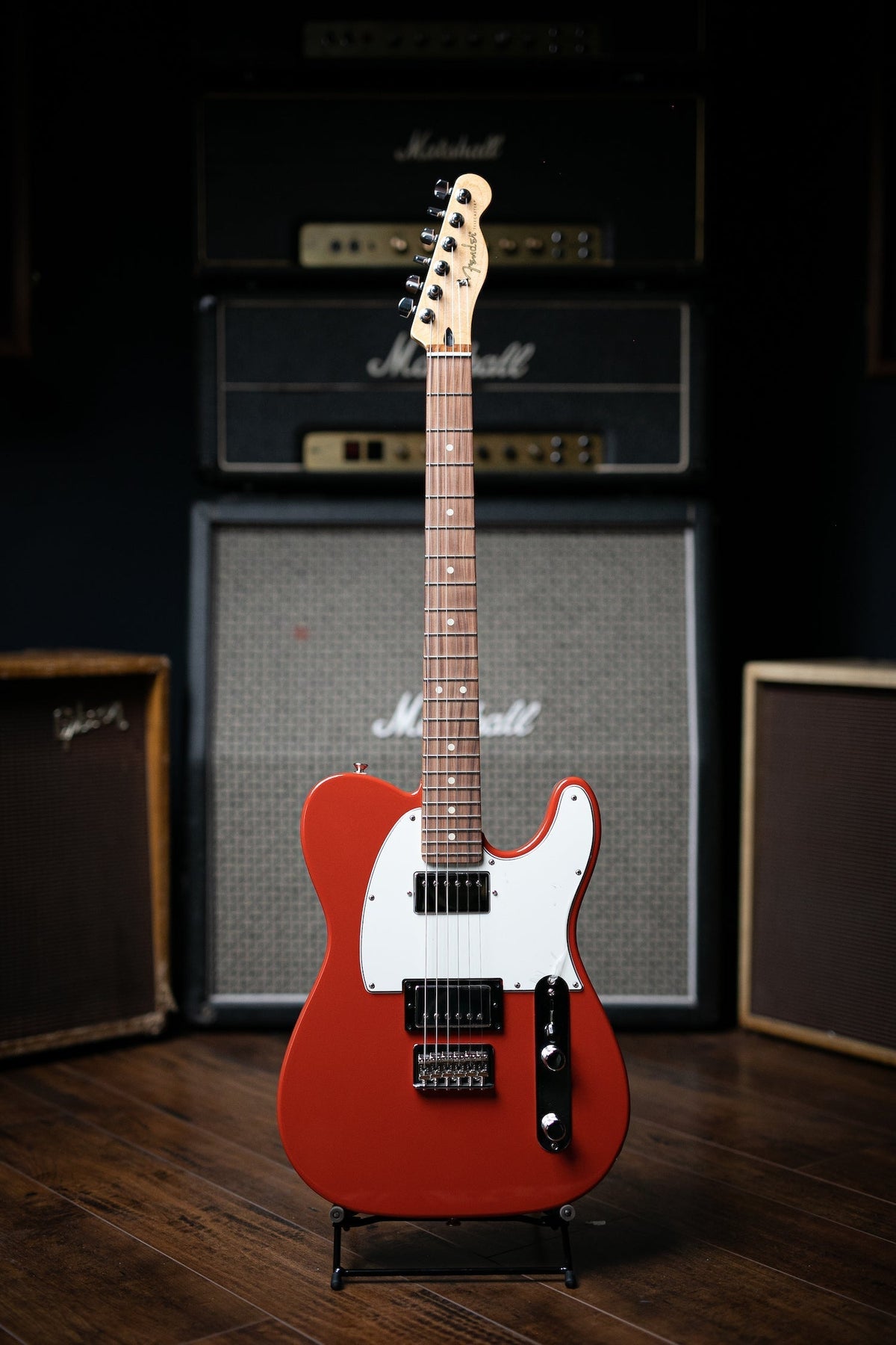 Fender Player Series Telecaster HH Electric Guitar - Sonic Red