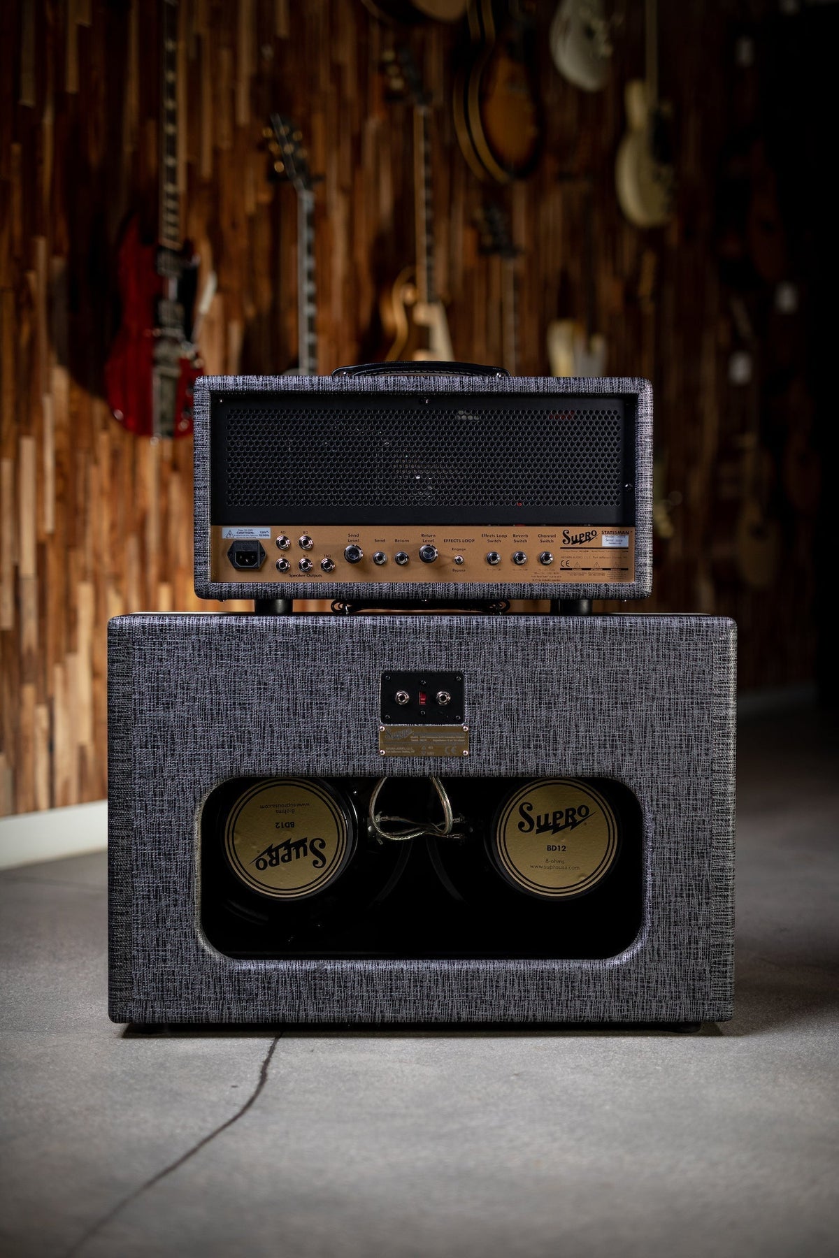 Supro 1699RH Statesman 50 Watt Tube Head