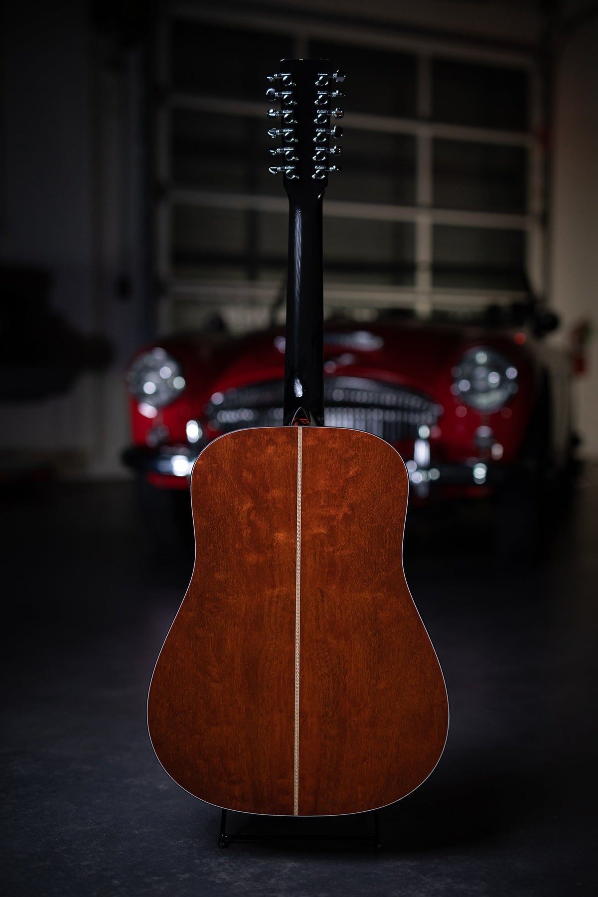 2008 Martin D-12 David Crosby 12-String Acoustic Guitar - Natural
