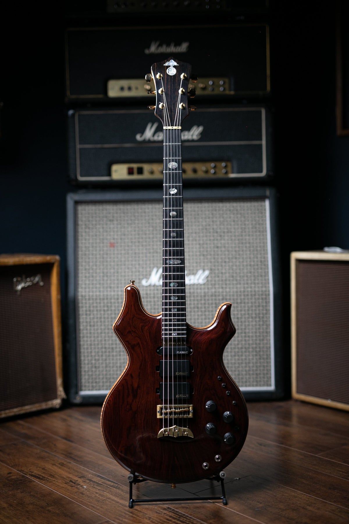 Used Alembic Jerry Garcia Tribute Electric Guitar - Natural