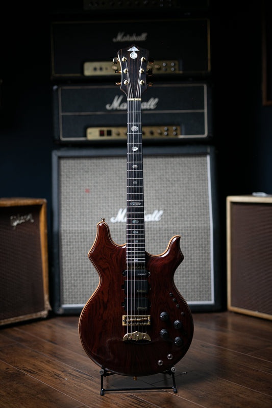 Used Alembic Jerry Garcia Tribute Electric Guitar - Natural