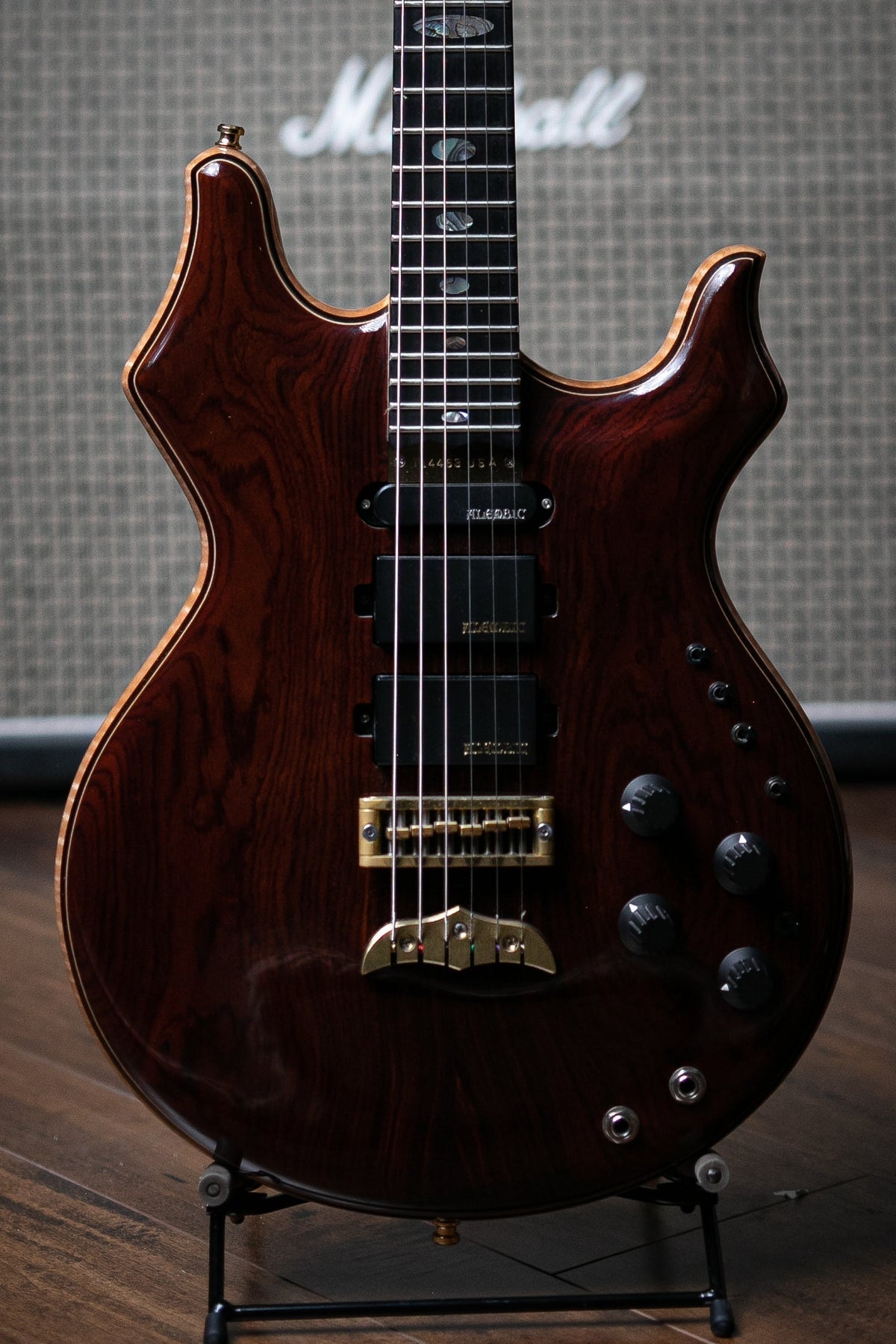 Used Alembic Jerry Garcia Tribute Electric Guitar - Natural