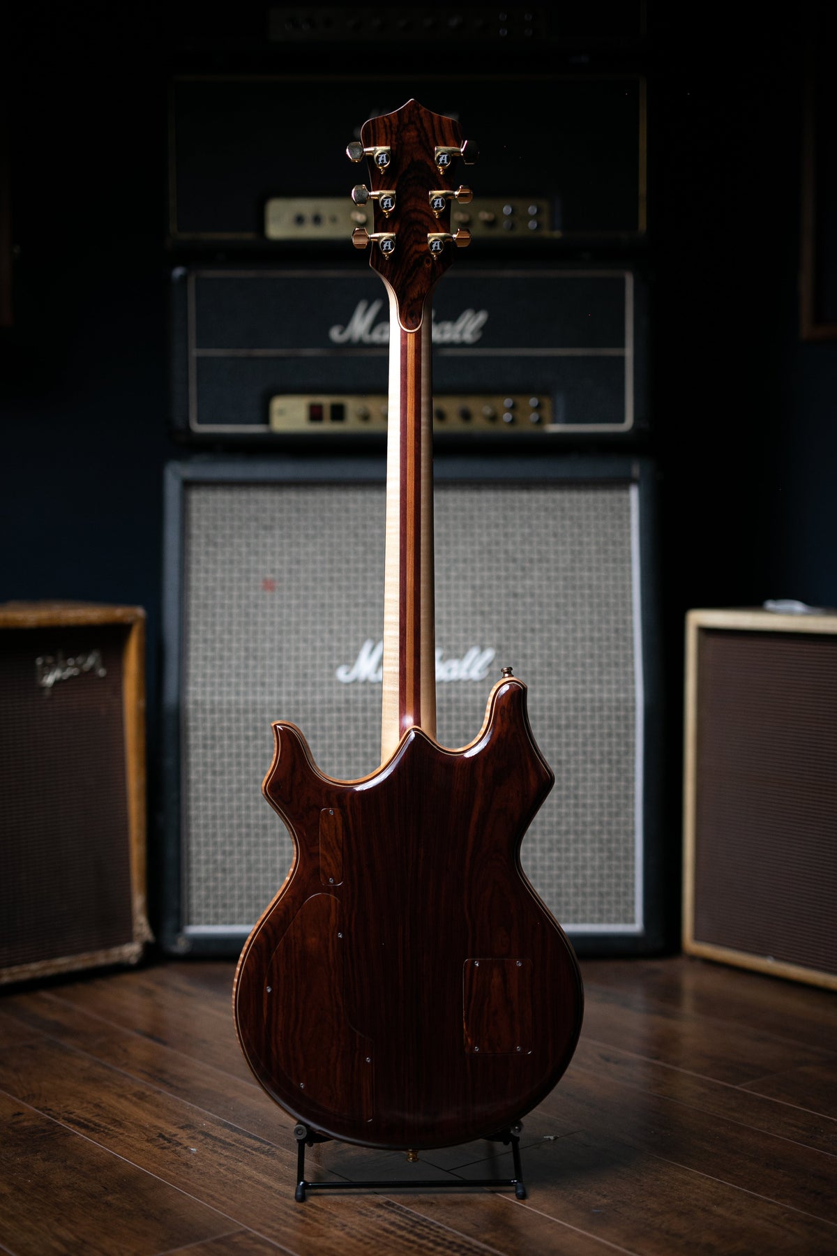Used Alembic Jerry Garcia Tribute Electric Guitar - Natural