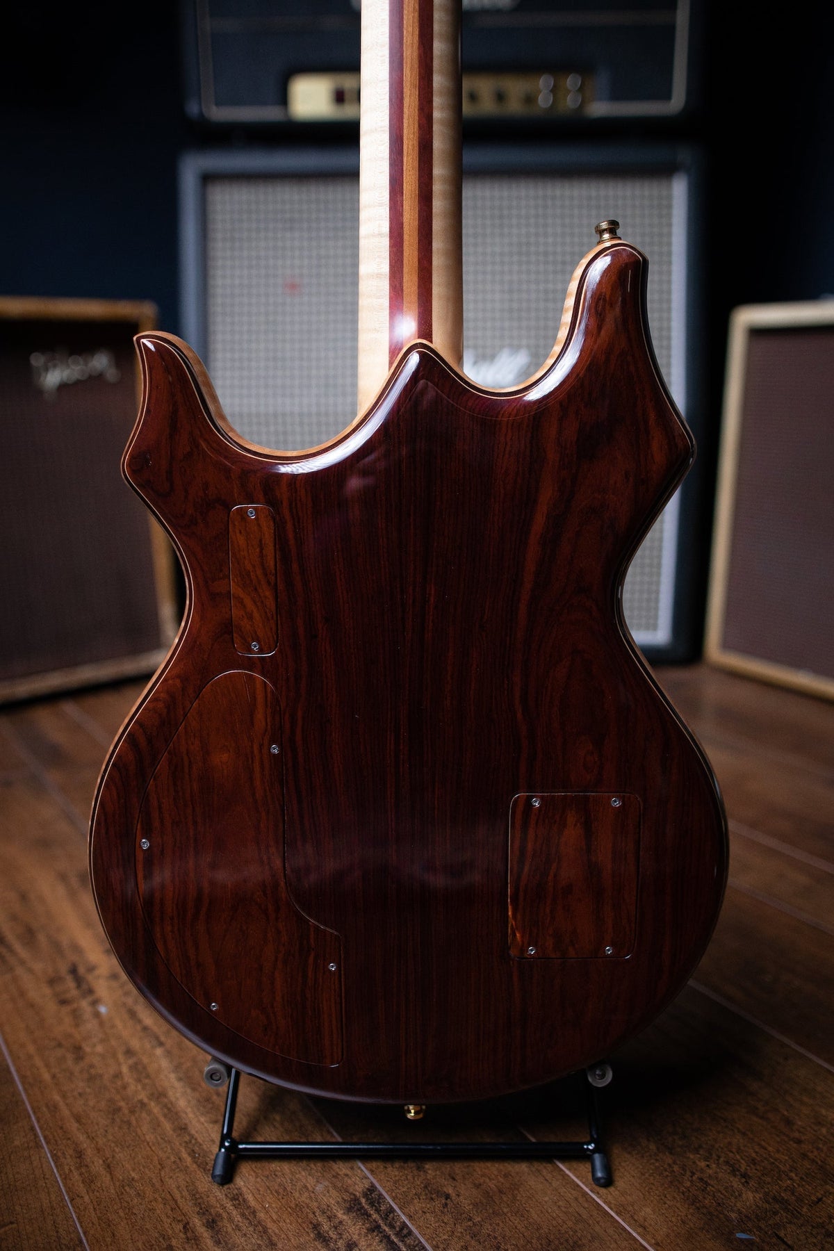 Used Alembic Jerry Garcia Tribute Electric Guitar - Natural