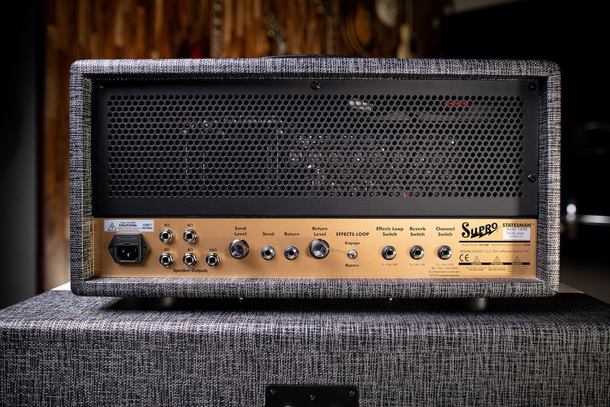 Supro 1699RH Statesman 50 Watt Tube Head