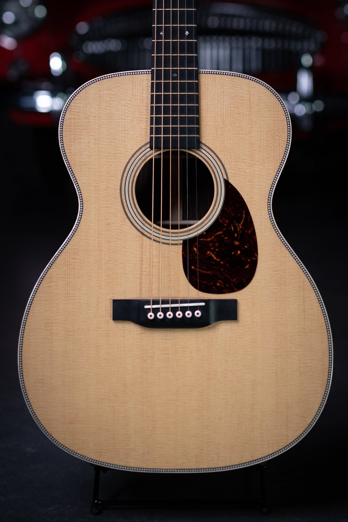 Martin OM-28 Modern Deluxe Acoustic Guitar - Natural