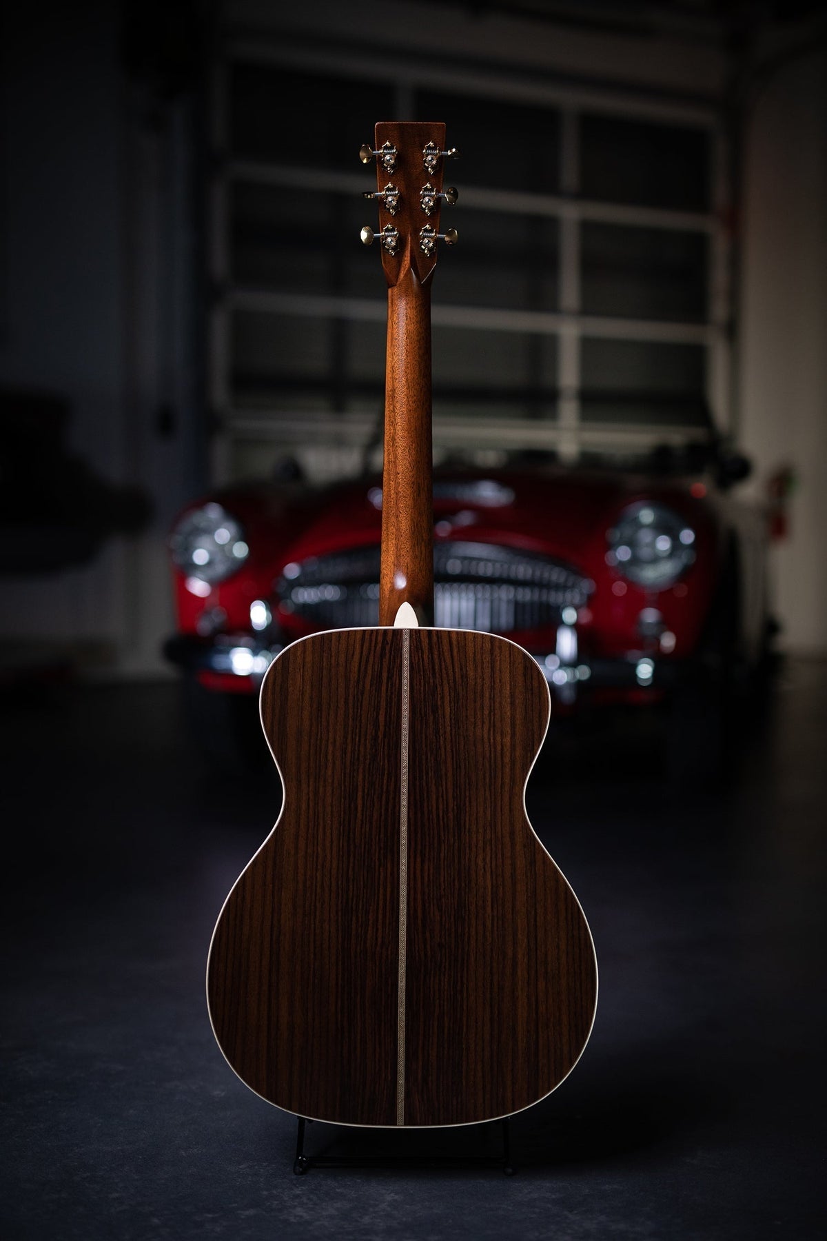 Martin OM-28 Modern Deluxe Acoustic Guitar - Natural