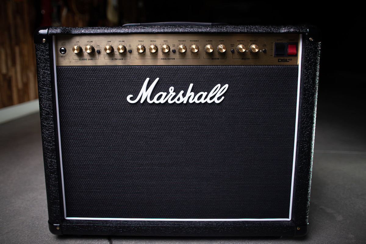 Marshall DSL40CR 40 Watt 1x12" Combo Amp