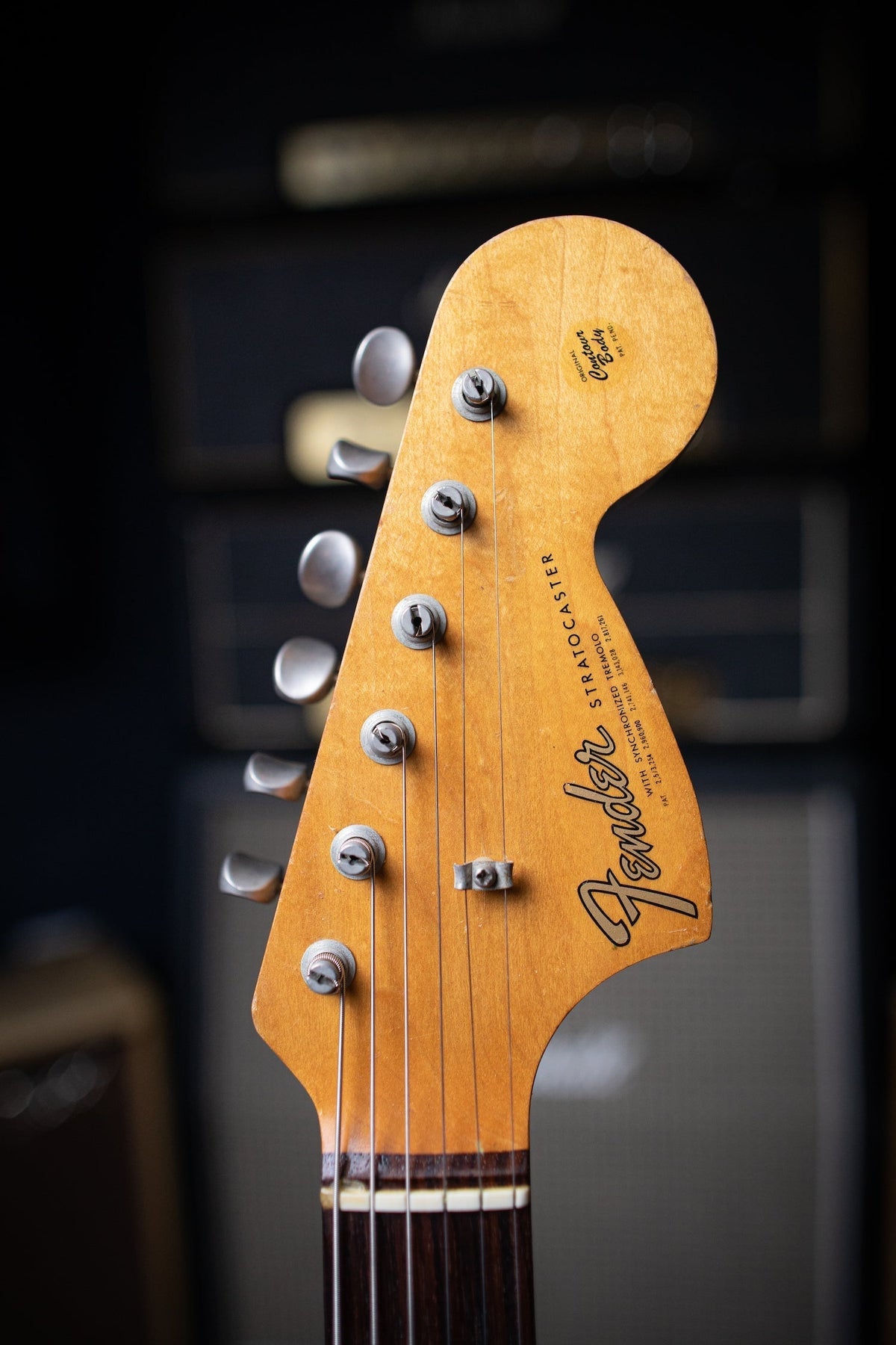 1966 Fender Stratocaster Electric Guitar - Candy Apple Red