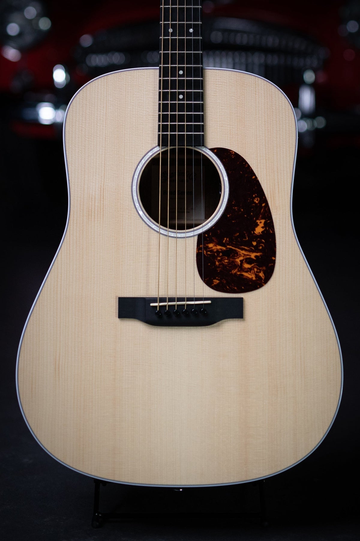 Martin D-13E Road Series Acoustic-Electric Guitar - Natural