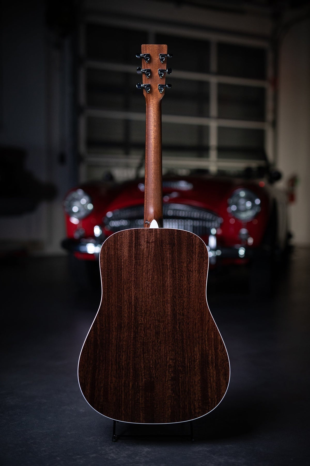 Martin D-13E Road Series Acoustic-Electric Guitar - Natural