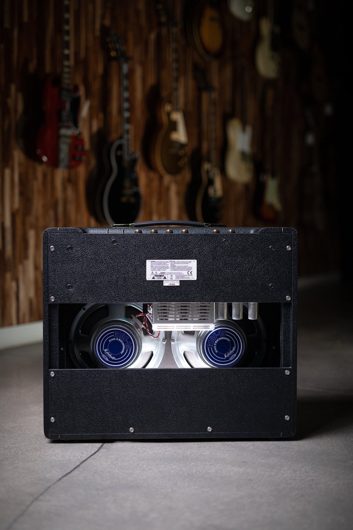 2014 Marshall 1958X 18W All-Valve Handwired Combo Amp