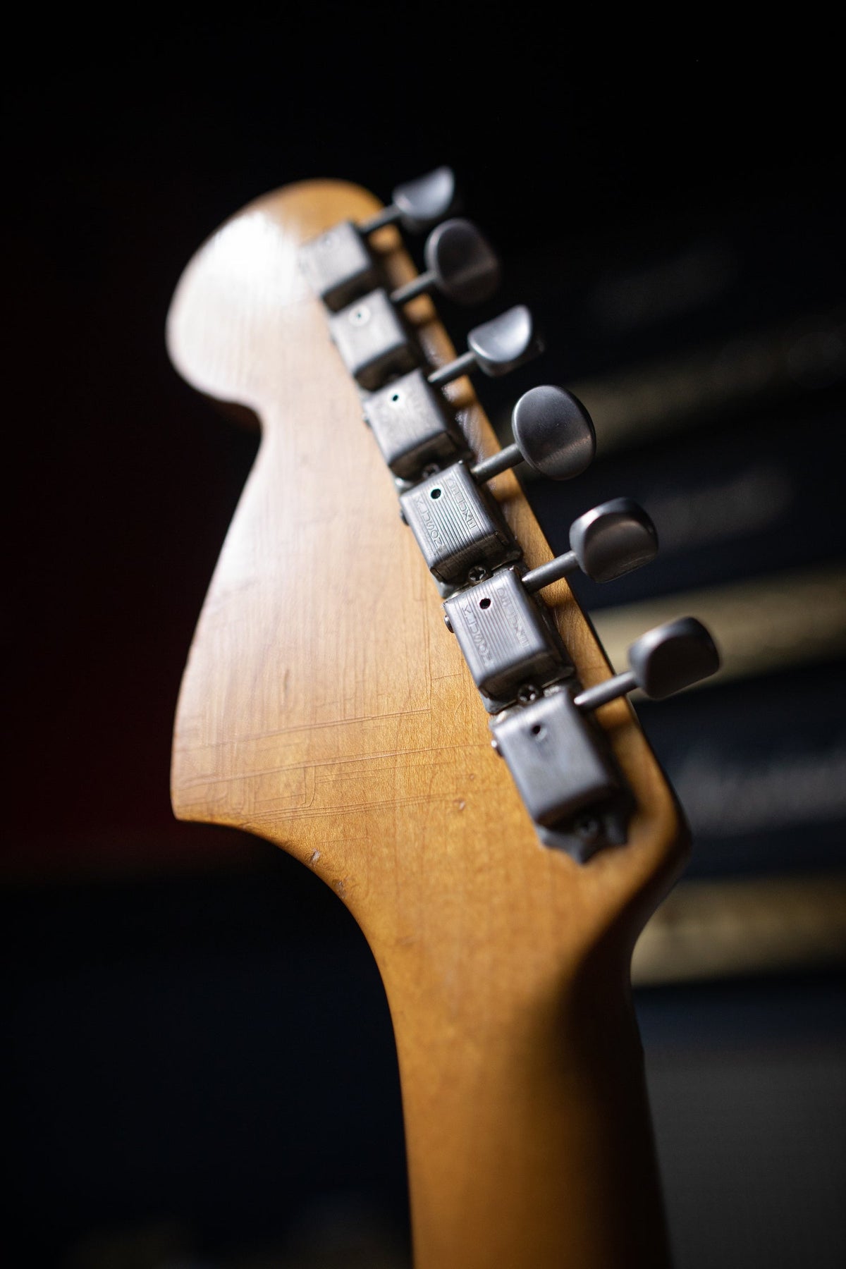 1966 Fender Stratocaster Electric Guitar - Candy Apple Red
