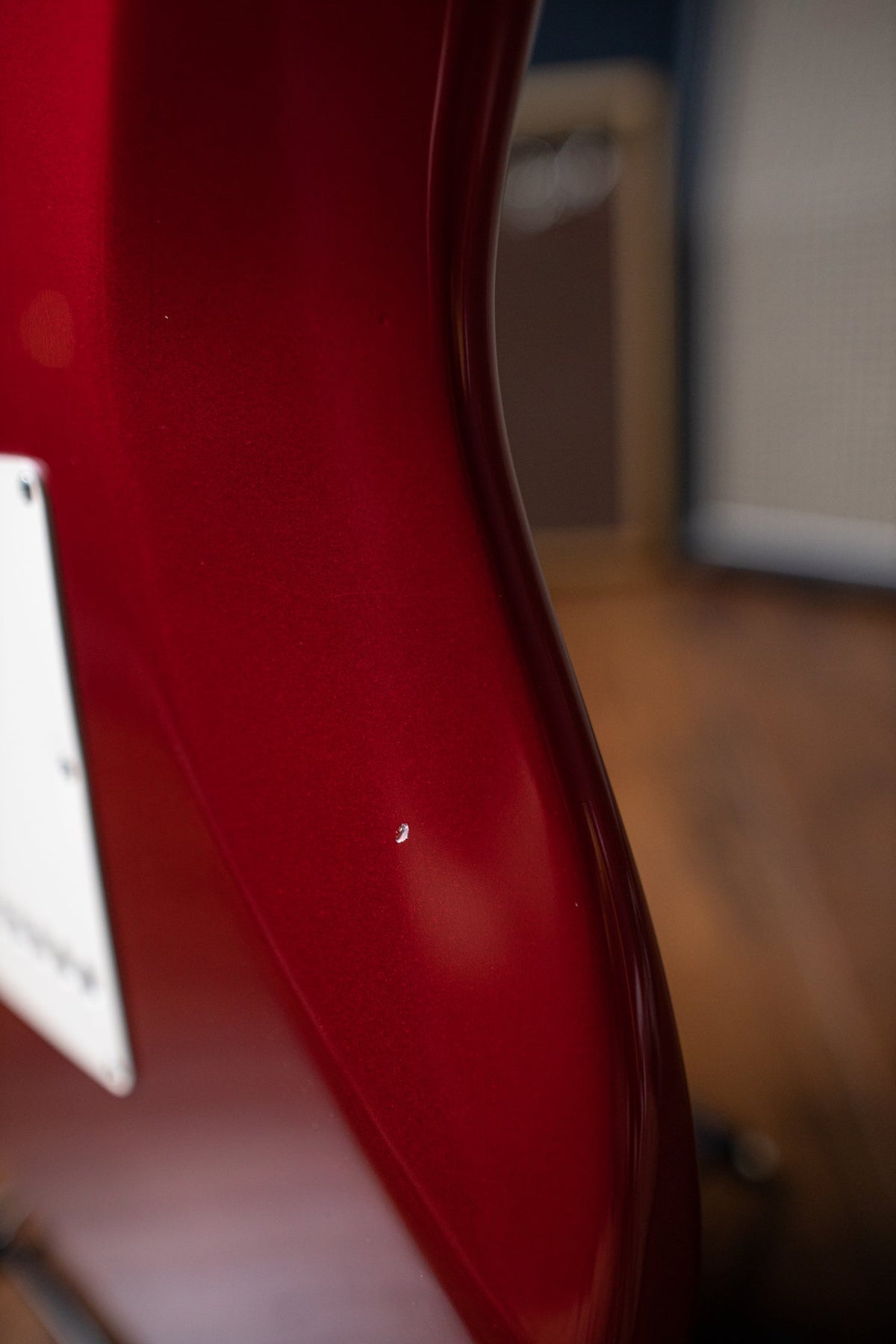 1966 Fender Stratocaster Electric Guitar - Candy Apple Red