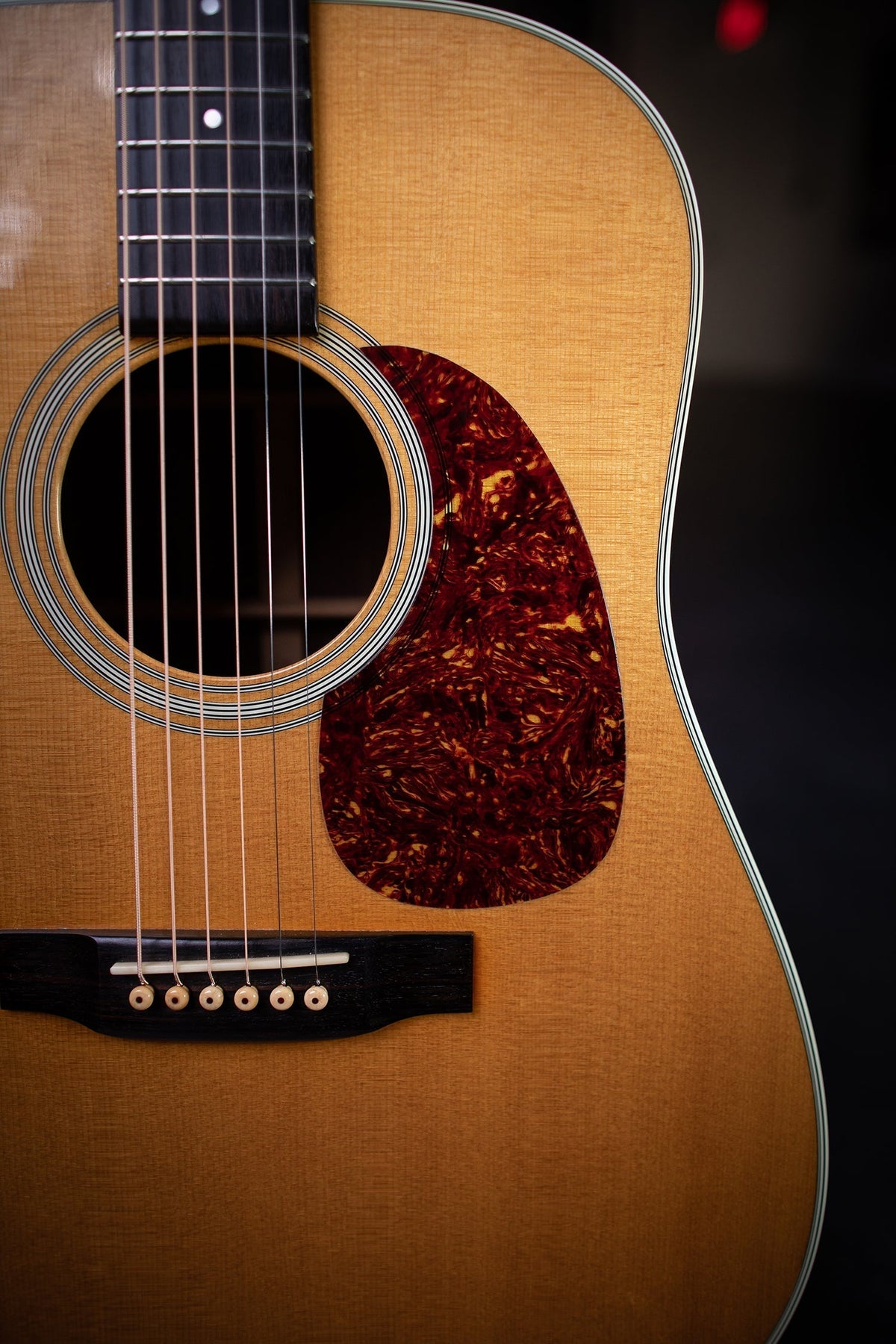 1994 Martin D-28 Acoustic Guitar - Natural