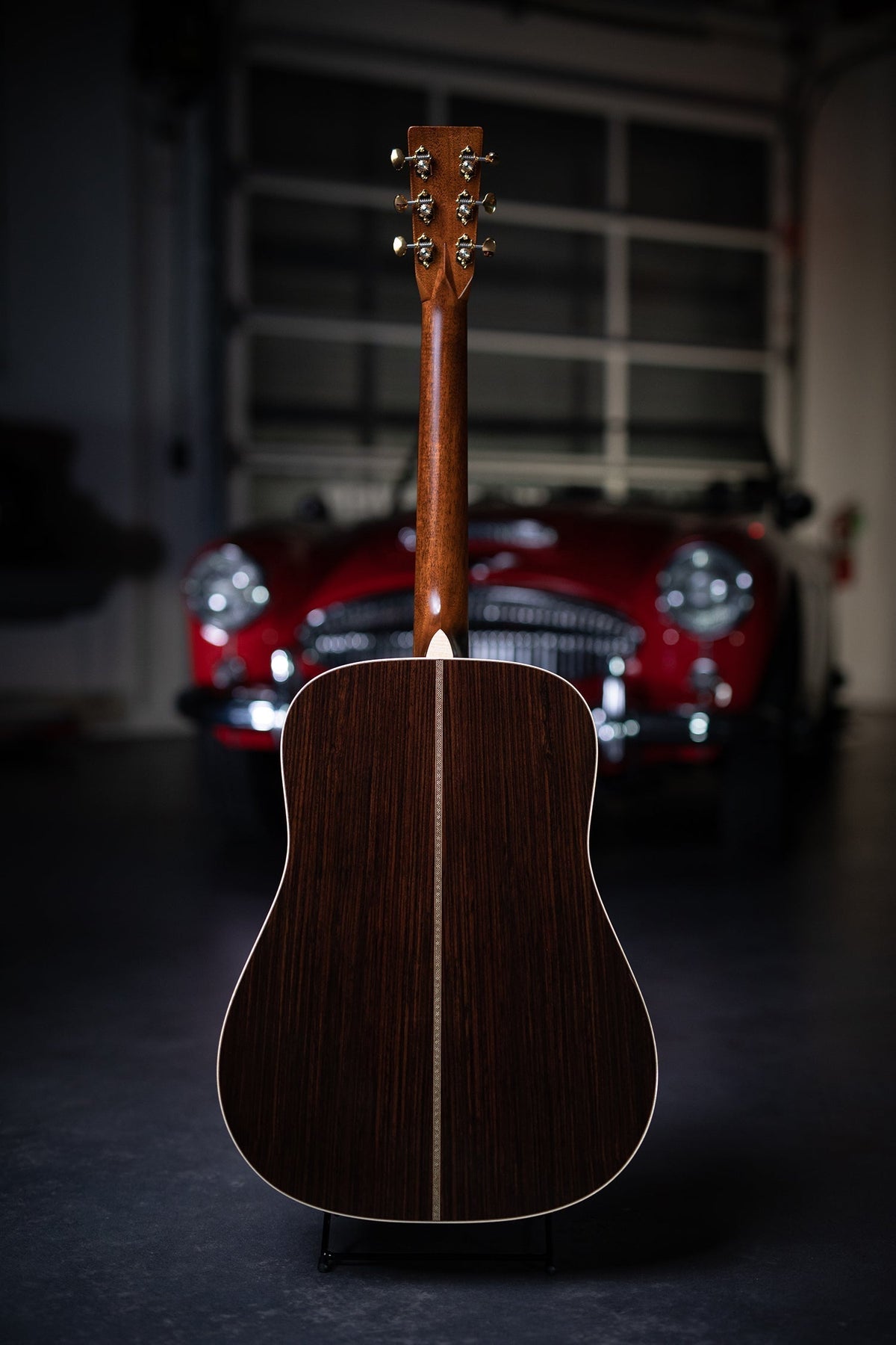 Martin D-28 Modern Deluxe Acoustic Guitar - Natural