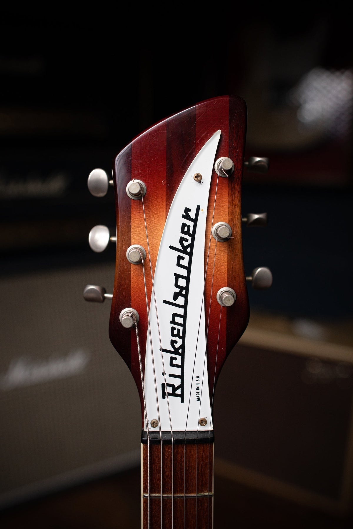 1996 Rickenbacker 360 WB Electric Guitar - Fireglo