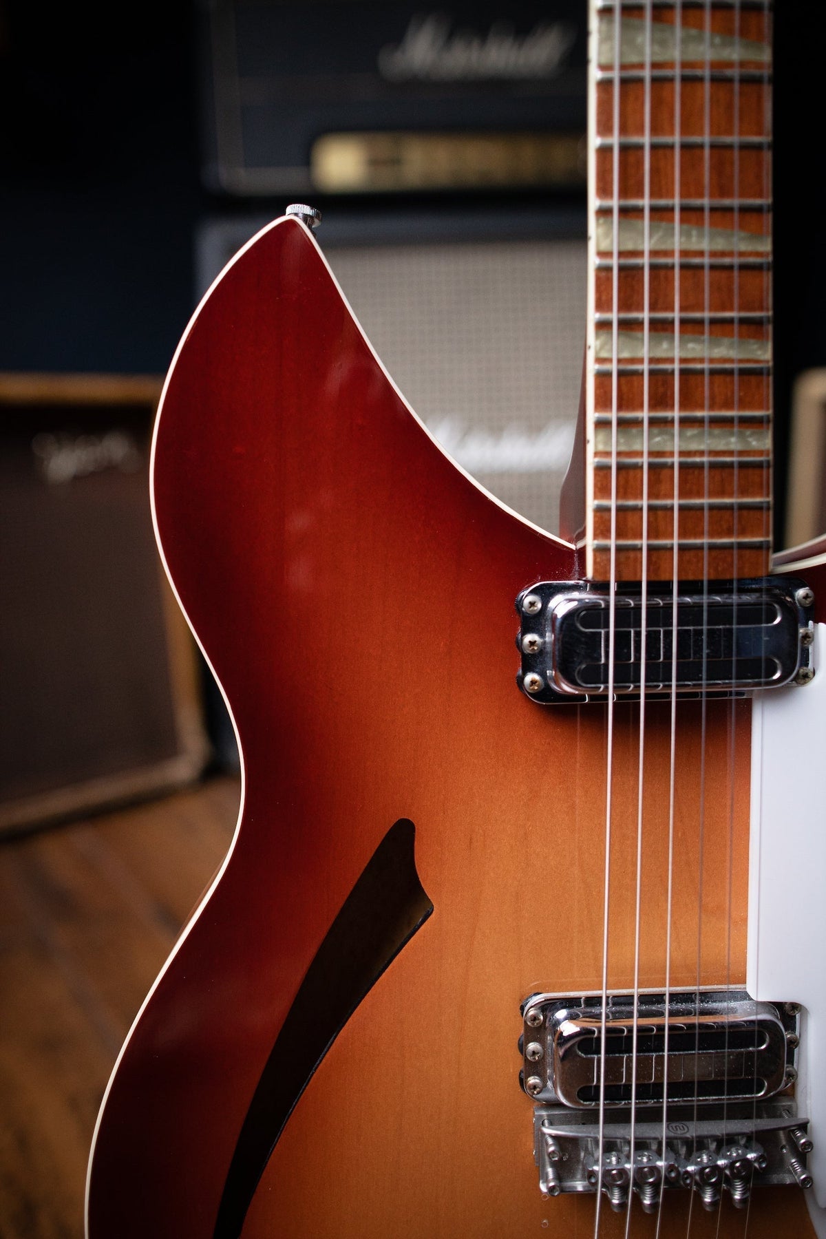 1996 Rickenbacker 360 WB Electric Guitar - Fireglo