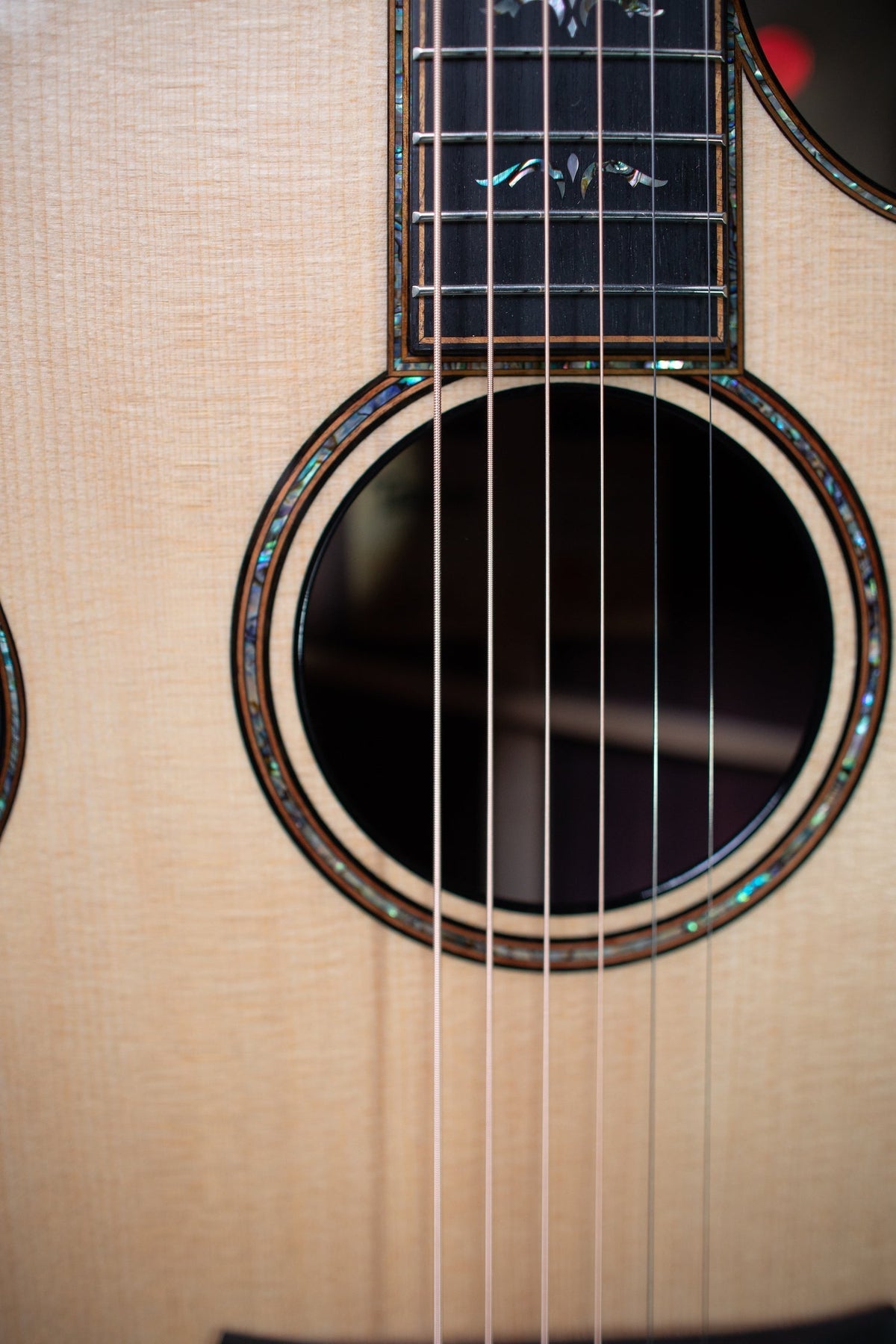 Taylor 912ce 12 Fret Acoustic-Electric Guitar - Natural