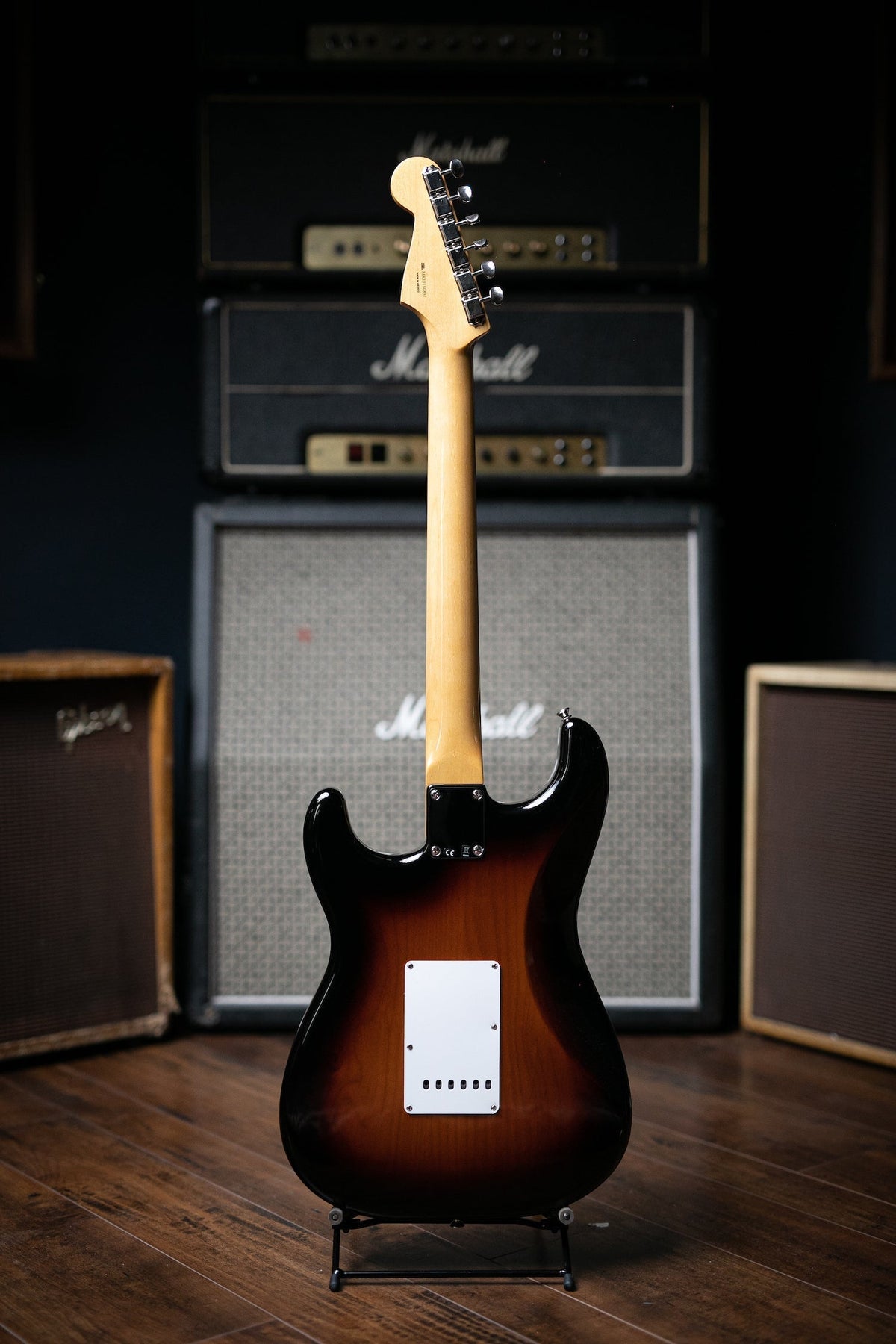 Fender Vintera '60s Stratocaster Electric Guitar - 3-Tone Sunburst