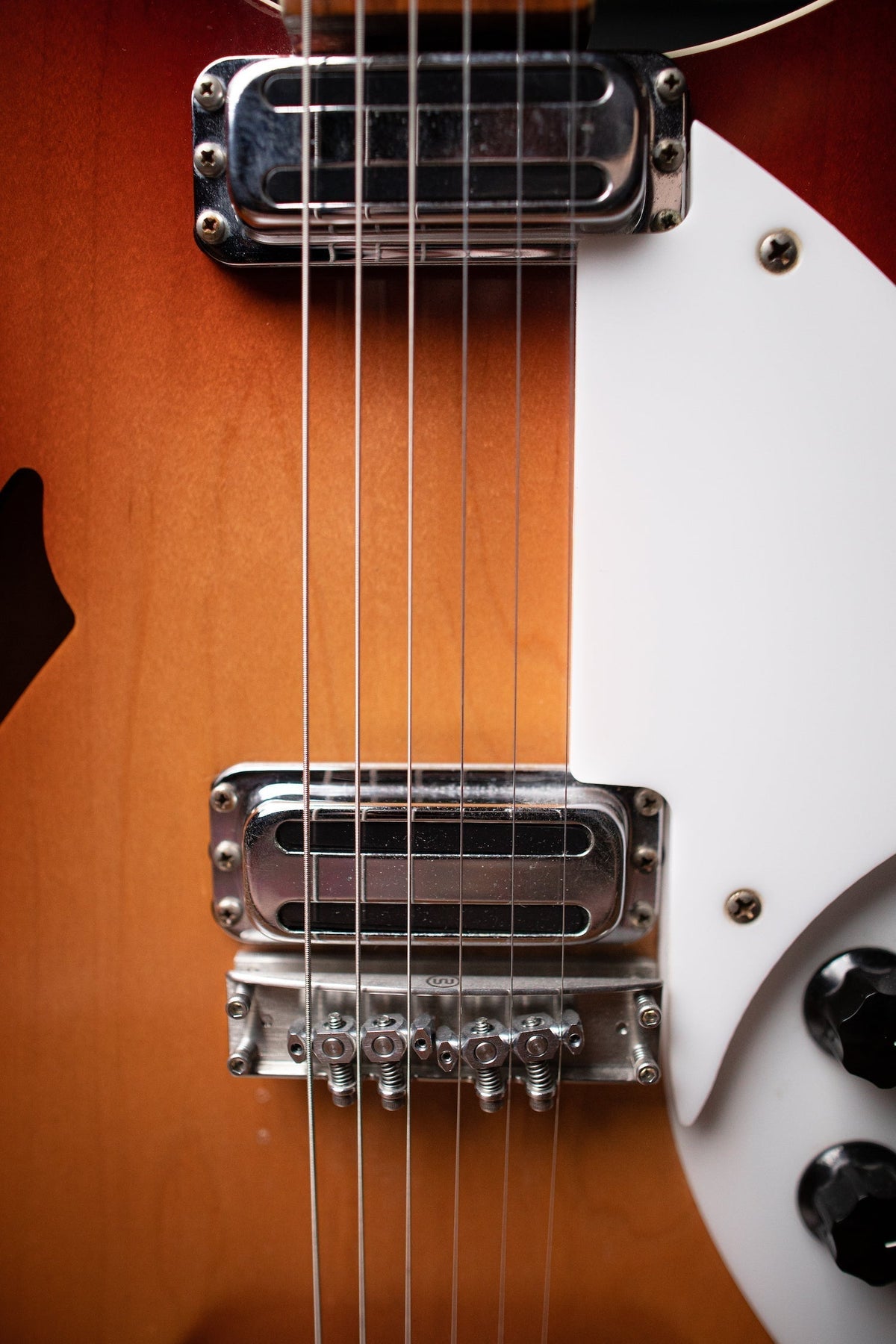 1996 Rickenbacker 360 WB Electric Guitar - Fireglo
