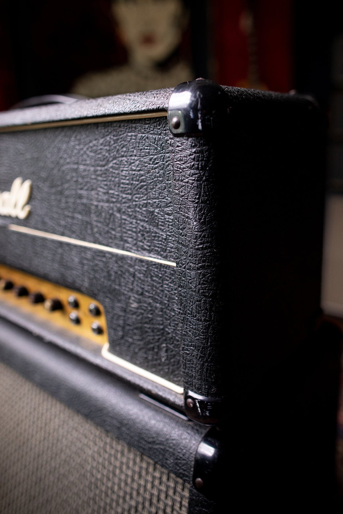 1977 Marshall JMP 50 / 1987 MKII Tube Head