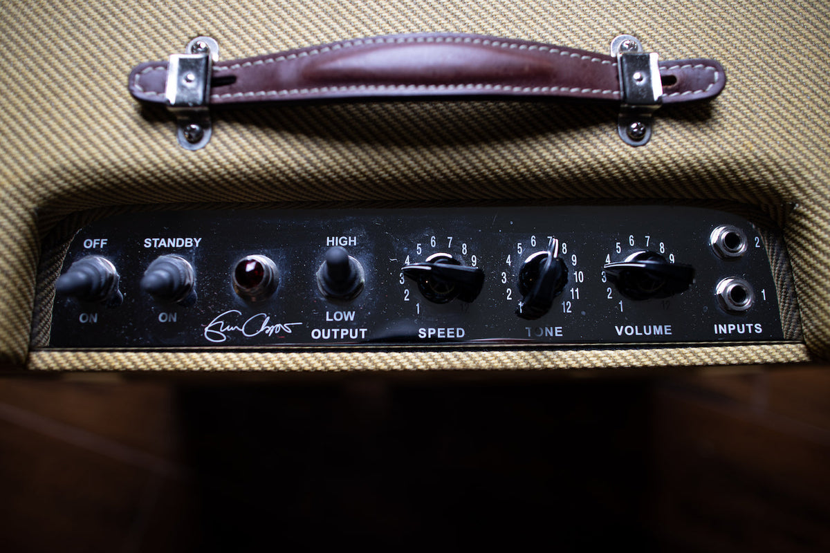 2012 Fender Hand Wired EC Tremolux Combo Amp