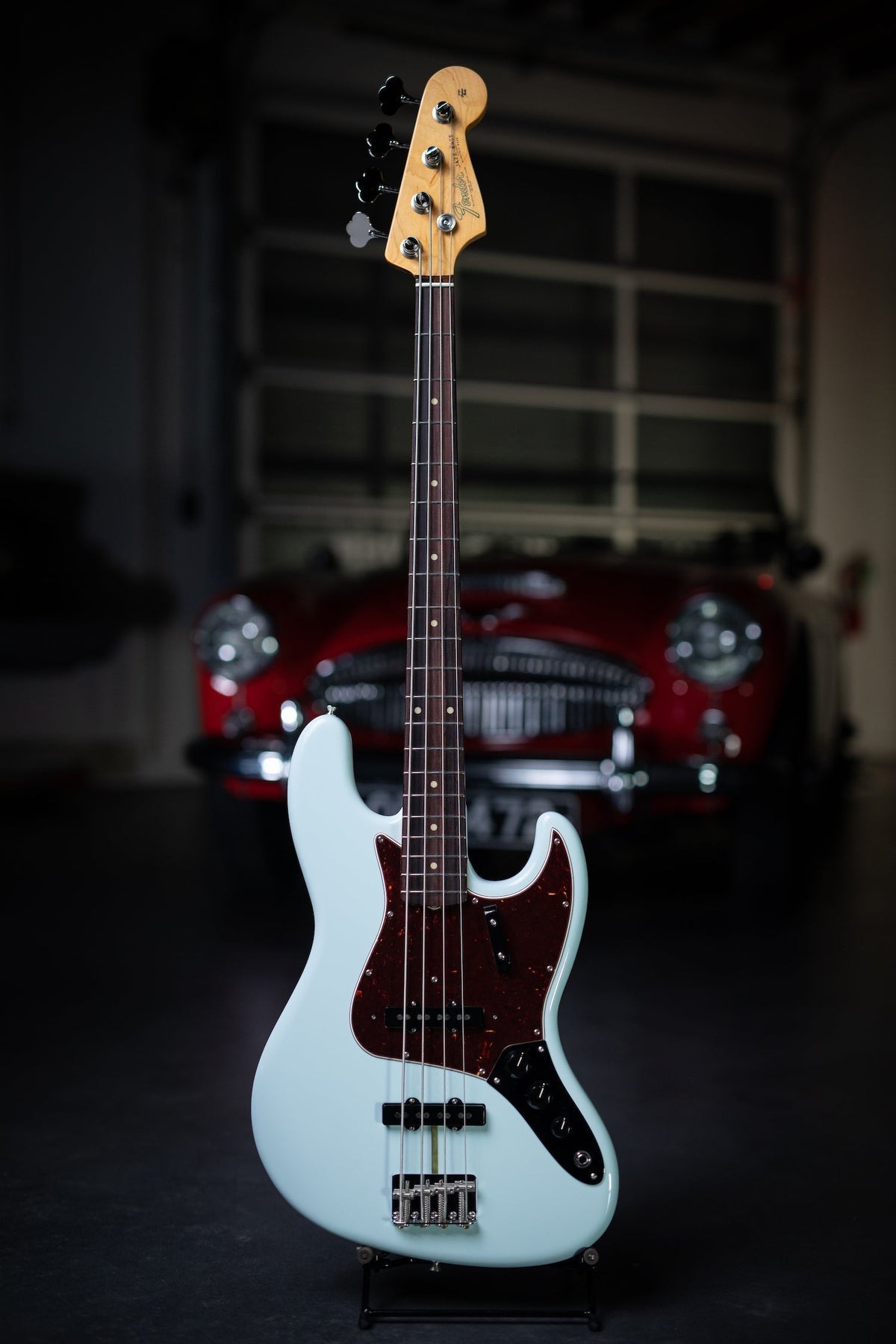 Fender American Original '60s Jazz Bass - Sonic Blue