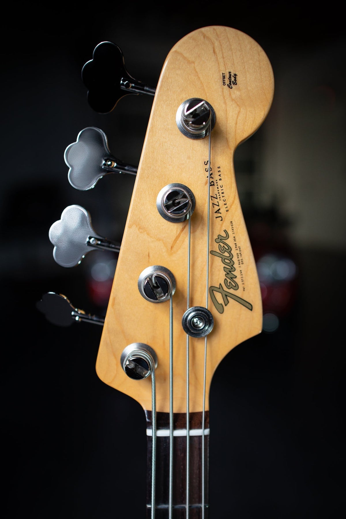 Fender American Original '60s Jazz Bass - Sonic Blue