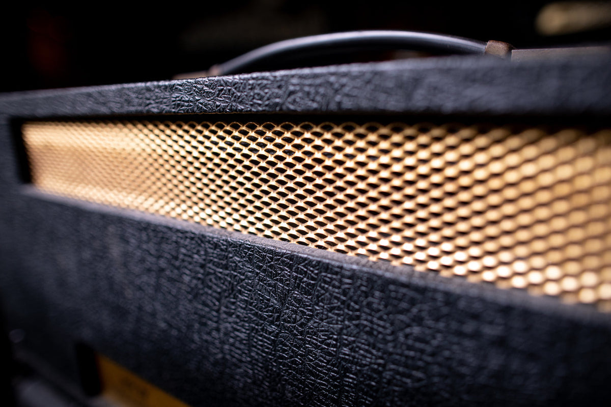 1977 Marshall JMP 50 / 1987 MKII Tube Head