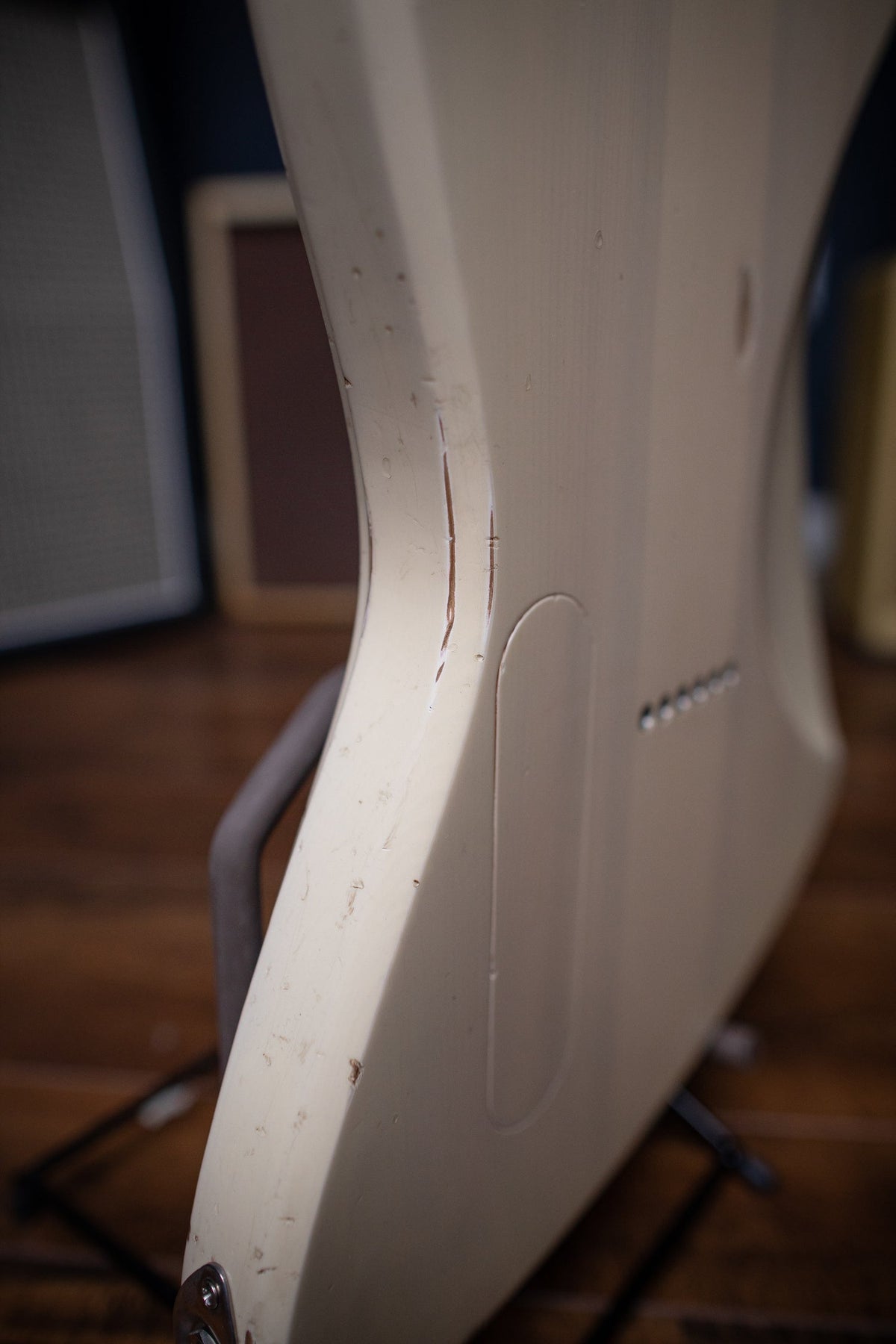 Vila Austral Electric Guitar - Blonde