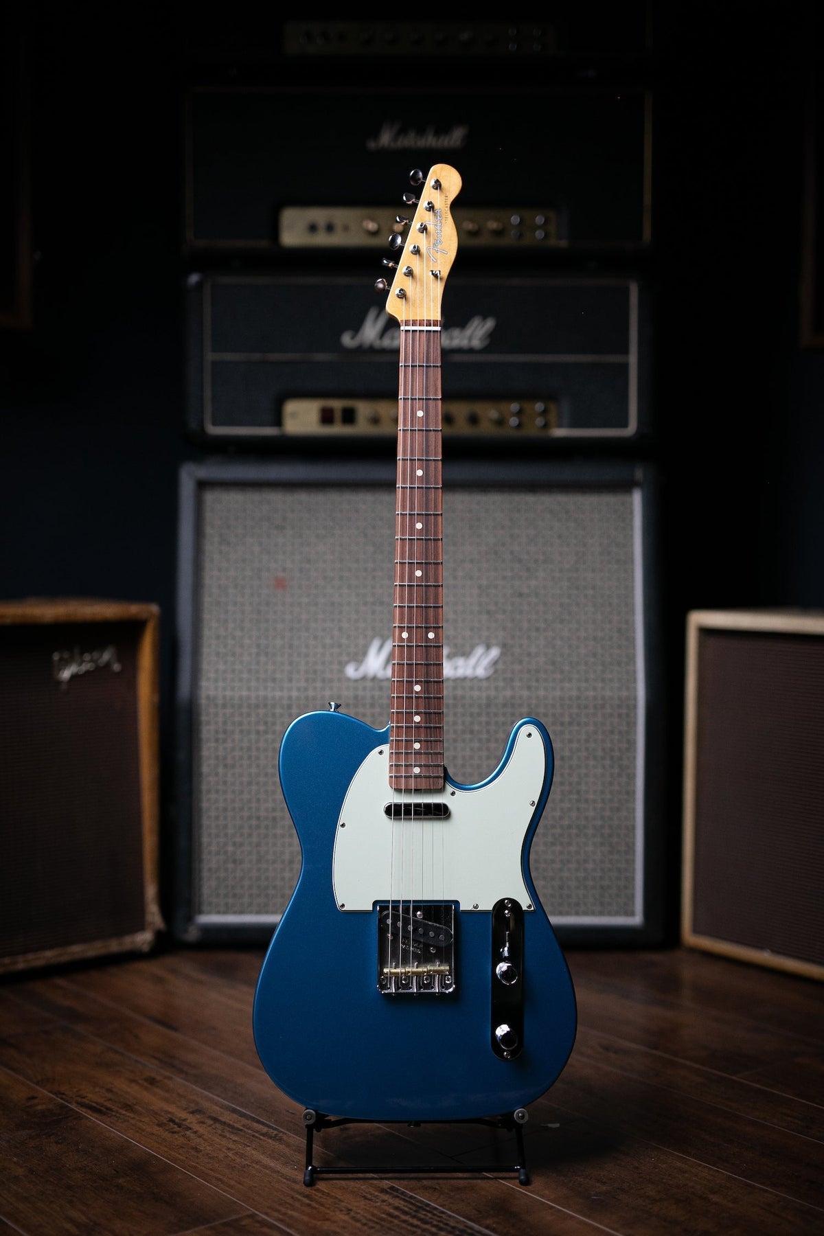 Fender Vintera ‘60s Telecaster Modified Electric Guitar - Lake Placid Blue